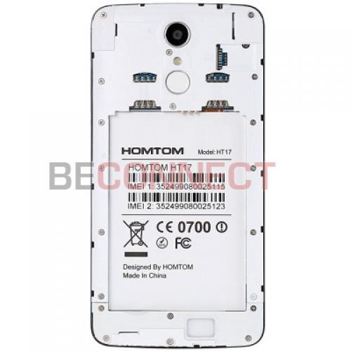Homtom HT17 White